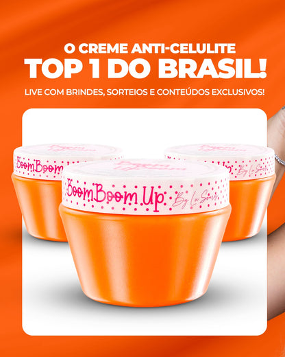 Peach Up Boom Boom Up Creme Hidratante 250g Anticelulite