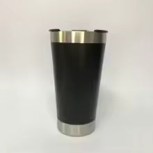 Copo Térmico 473ml Com Tampa E Abridor Inox Quente Gelado Manter Temperatura Por Horas