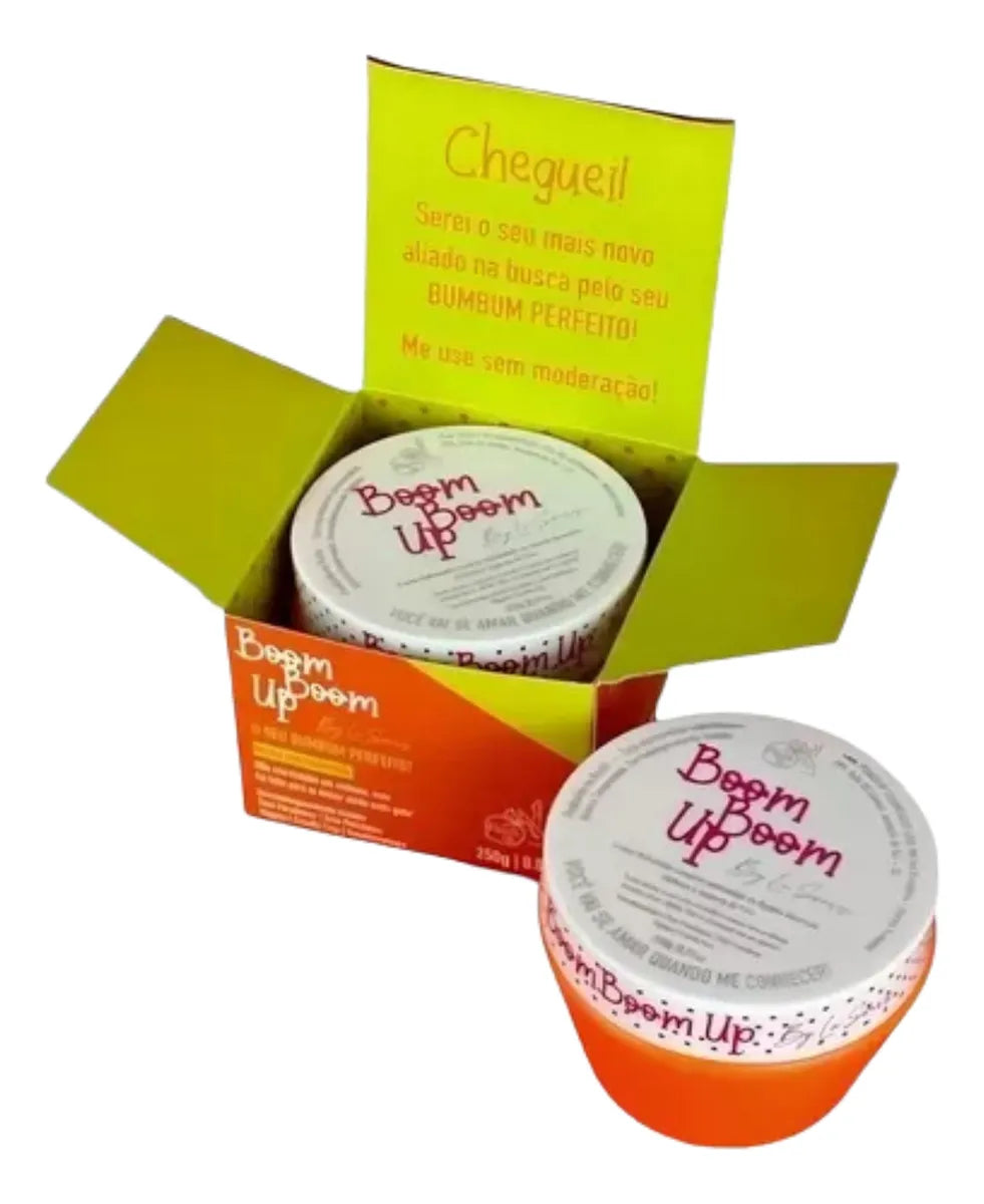 Peach Up Boom Boom Up Creme Hidratante 250g Anticelulite