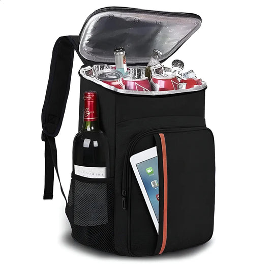 Mochila Térmica Cooler Praia Passeio Bag Marmita Cerveja 20L