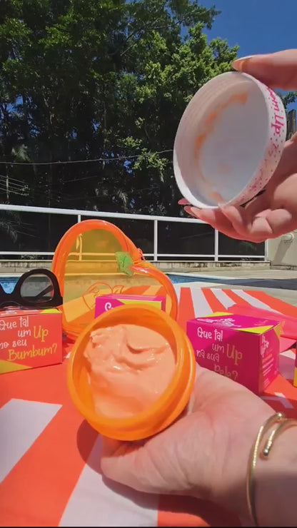 Peach Up Boom Boom Up Creme Hidratante 250g Anticelulite