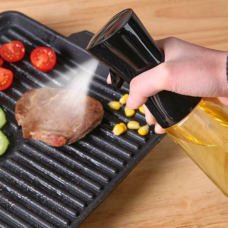 Garrafa de spray de óleo cozinha 1pc 200ml/300ml